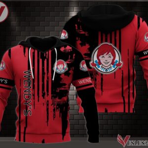 Wendy's Uniform Custom Clothes Style 156, Unique Gifts For Employee - Vesles2014s