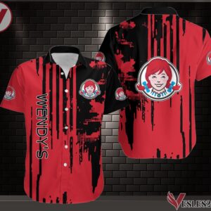 Wendy's Uniform Custom Clothes Style 156, Unique Gifts For Employee - Vesles2014s 4