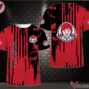 Wendy's Uniform Custom Clothes Style 156, Unique Gifts For Employee - Vesles2014s 5