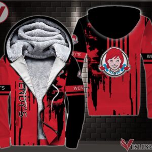 Wendy's Uniform Custom Clothes Style 156, Unique Gifts For Employee - Vesles2014s 6