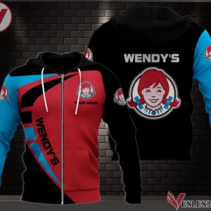 Wendy's Uniform Custom Clothes Style 157, Unique Gifts For Employee - Vesles2014s 1
