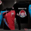 Wendy's Uniform Custom Clothes Style 157, Unique Gifts For Employee - Vesles2014s