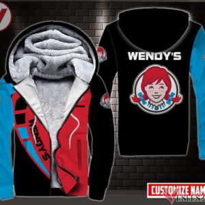 Wendy's Uniform Custom Clothes Style 157, Unique Gifts For Employee - Vesles2014s 2