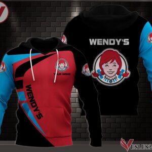 Wendy's Uniform Custom Clothes Style 157, Unique Gifts For Employee - Vesles2014s