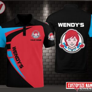 Wendy's Uniform Custom Clothes Style 157, Unique Gifts For Employee - Vesles2014s 4