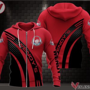 Wendy's Uniform Custom Clothes Style 158, Unique Gifts For Employee - Vesles2014s 1