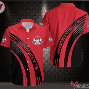 Wendy's Uniform Custom Clothes Style 158, Unique Gifts For Employee - Vesles2014s 2