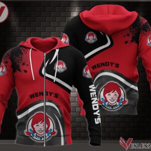Wendy's Uniform Custom Clothes Style 159, Unique Gifts For Employee - Vesles2014s 1