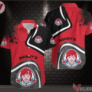Wendy's Uniform Custom Clothes Style 159, Unique Gifts For Employee - Vesles2014s 3