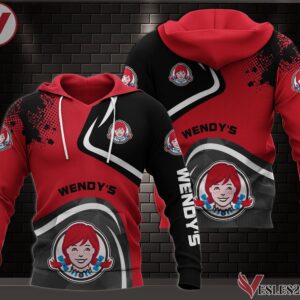 Wendy's Uniform Custom Clothes Style 159, Unique Gifts For Employee - Vesles2014s