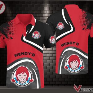 Wendy's Uniform Custom Clothes Style 159, Unique Gifts For Employee - Vesles2014s 4