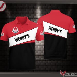 Wendy's Uniform Custom Clothes Style 16, Unique Gifts For Employee - Vesles2014s 1