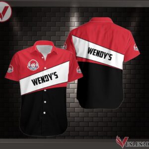 Wendy's Uniform Custom Clothes Style 16, Unique Gifts For Employee - Vesles2014s 2