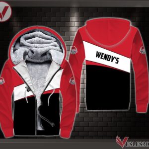 Wendy's Uniform Custom Clothes Style 16, Unique Gifts For Employee - Vesles2014s 3