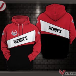 Wendy's Uniform Custom Clothes Style 16, Unique Gifts For Employee - Vesles2014s 4
