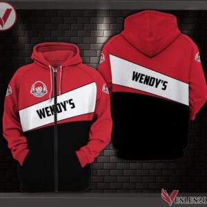 Wendy's Uniform Custom Clothes Style 16, Unique Gifts For Employee - Vesles2014s 5