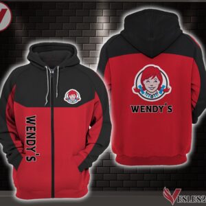 Wendy's Uniform Custom Clothes Style 160, Unique Gifts For Employee - Vesles2014s 1