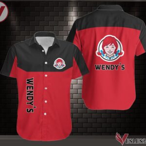 Wendy's Uniform Custom Clothes Style 160, Unique Gifts For Employee - Vesles2014s 3