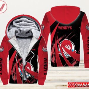 Wendy's Uniform Custom Clothes Style 162, Unique Gifts For Employee - Vesles2014s 2