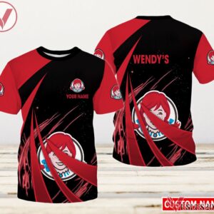 Wendy's Uniform Custom Clothes Style 162, Unique Gifts For Employee - Vesles2014s 3