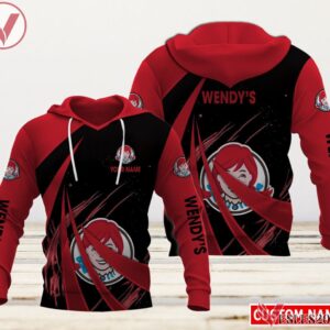 Wendy's Uniform Custom Clothes Style 162, Unique Gifts For Employee - Vesles2014s