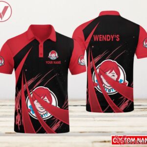 Wendy's Uniform Custom Clothes Style 162, Unique Gifts For Employee - Vesles2014s 4