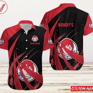 Wendy's Uniform Custom Clothes Style 162, Unique Gifts For Employee - Vesles2014s 5