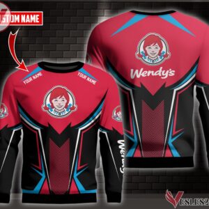 Wendy's Uniform Custom Clothes Style 163, Unique Gifts For Employee - Vesles2014s 2