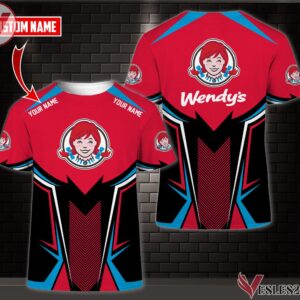 Wendy's Uniform Custom Clothes Style 163, Unique Gifts For Employee - Vesles2014s 3