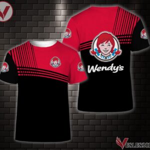 Wendy's Uniform Custom Clothes Style 165, Unique Gifts For Employee - Vesles2014s 1