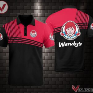 Wendy's Uniform Custom Clothes Style 165, Unique Gifts For Employee - Vesles2014s 2