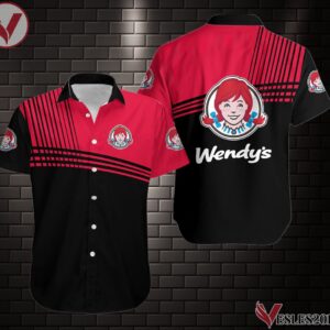 Wendy's Uniform Custom Clothes Style 165, Unique Gifts For Employee - Vesles2014s