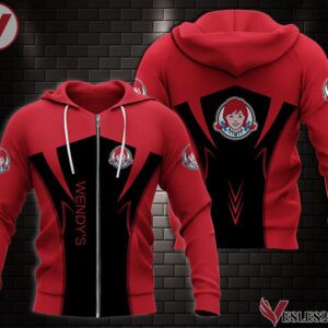 Wendy's Uniform Custom Clothes Style 166, Unique Gifts For Employee - Vesles2014s 1