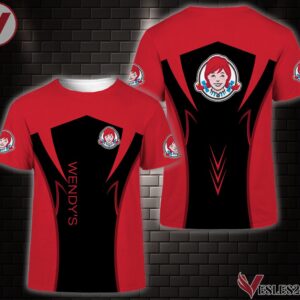 Wendy's Uniform Custom Clothes Style 166, Unique Gifts For Employee - Vesles2014s 2