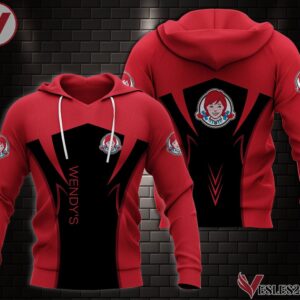 Wendy's Uniform Custom Clothes Style 166, Unique Gifts For Employee - Vesles2014s