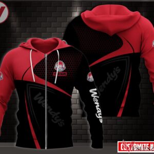 Wendy's Uniform Custom Clothes Style 167, Unique Gifts For Employee - Vesles2014s 1