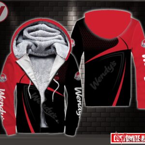 Wendy's Uniform Custom Clothes Style 167, Unique Gifts For Employee - Vesles2014s 2