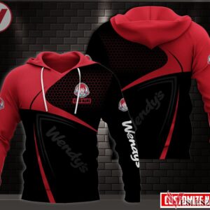 Wendy's Uniform Custom Clothes Style 167, Unique Gifts For Employee - Vesles2014s