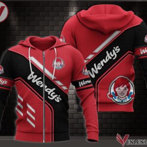 Wendy's Uniform Custom Clothes Style 168, Unique Gifts For Employee - Vesles2014s 1