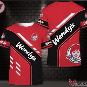 Wendy's Uniform Custom Clothes Style 168, Unique Gifts For Employee - Vesles2014s 3