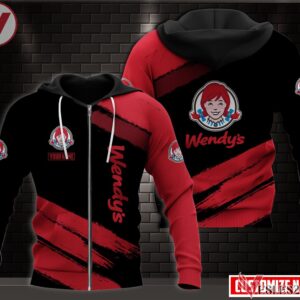 Wendy's Uniform Custom Clothes Style 169, Unique Gifts For Employee - Vesles2014s 1