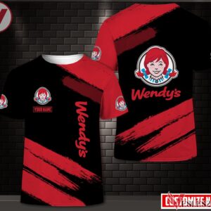 Wendy's Uniform Custom Clothes Style 169, Unique Gifts For Employee - Vesles2014s 3