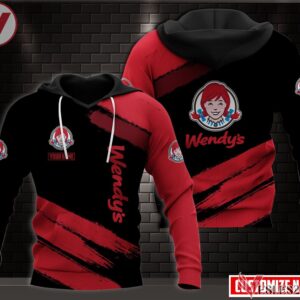 Wendy's Uniform Custom Clothes Style 169, Unique Gifts For Employee - Vesles2014s