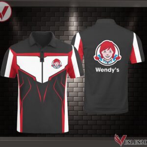 Wendy's Uniform Custom Clothes Style 17, Unique Gifts For Employee - Vesles2014s 1