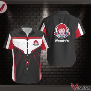 Wendy's Uniform Custom Clothes Style 17, Unique Gifts For Employee - Vesles2014s 2