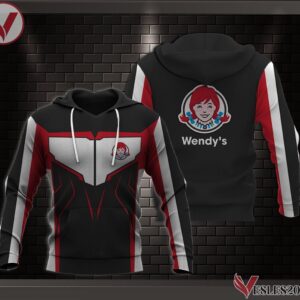 Wendy's Uniform Custom Clothes Style 17, Unique Gifts For Employee - Vesles2014s