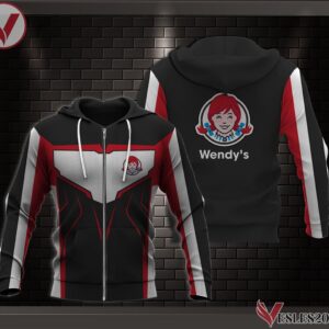 Wendy's Uniform Custom Clothes Style 17, Unique Gifts For Employee - Vesles2014s 4