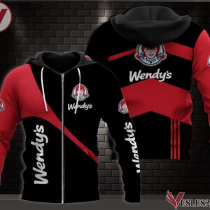 Wendy's Uniform Custom Clothes Style 170, Unique Gifts For Employee - Vesles2014s 1