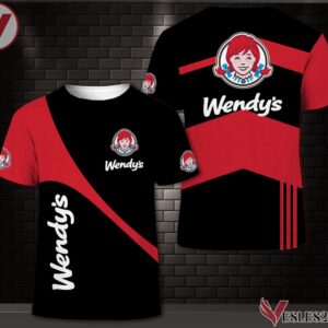 Wendy's Uniform Custom Clothes Style 170, Unique Gifts For Employee - Vesles2014s 2