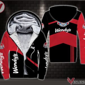 Wendy's Uniform Custom Clothes Style 170, Unique Gifts For Employee - Vesles2014s 3